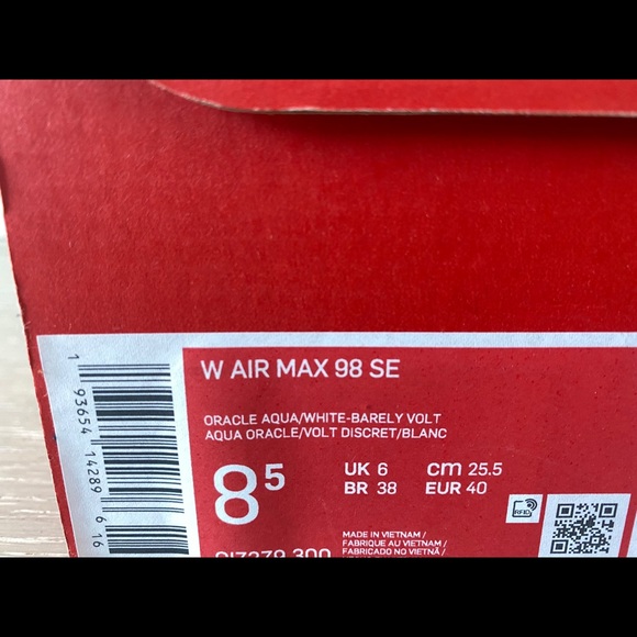 Nike Air Max 98 SE - Picture 4 of 4